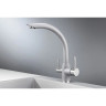Смеситель GRANULA GR-2304 алюминиум GR-2304_aluminium